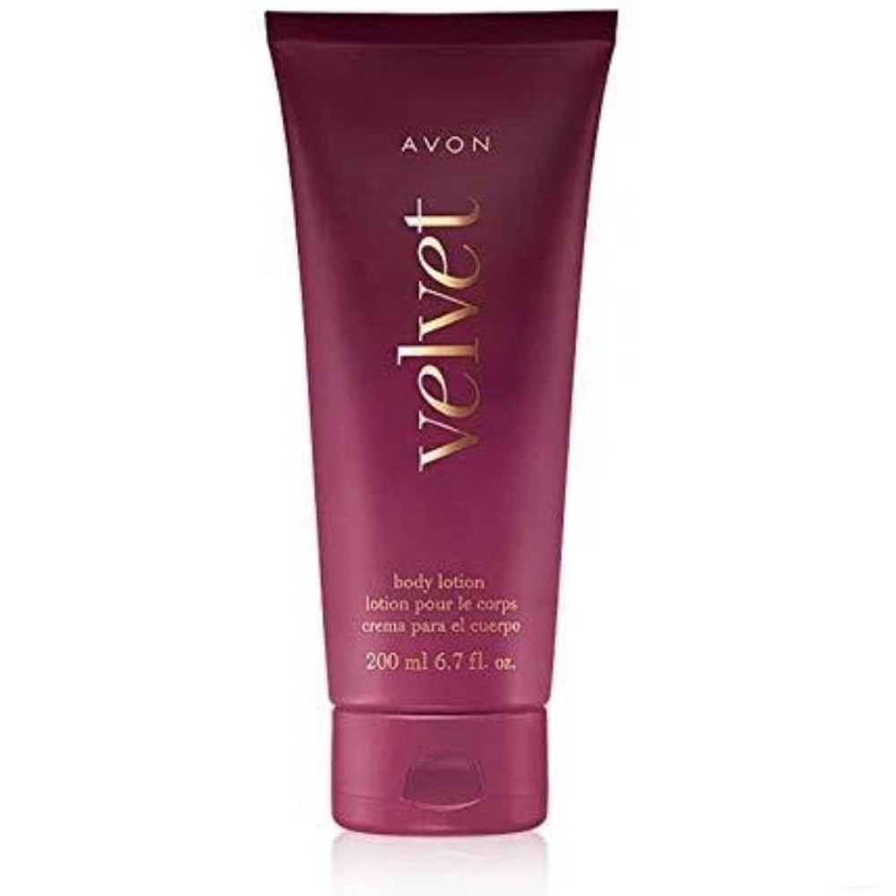 Avon Velvet Body Lotion (2018 Release) 200 mL / 6.7 fl oz GUC Collector's Item